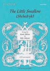 The Little Swallow SATB choral sheet music cover